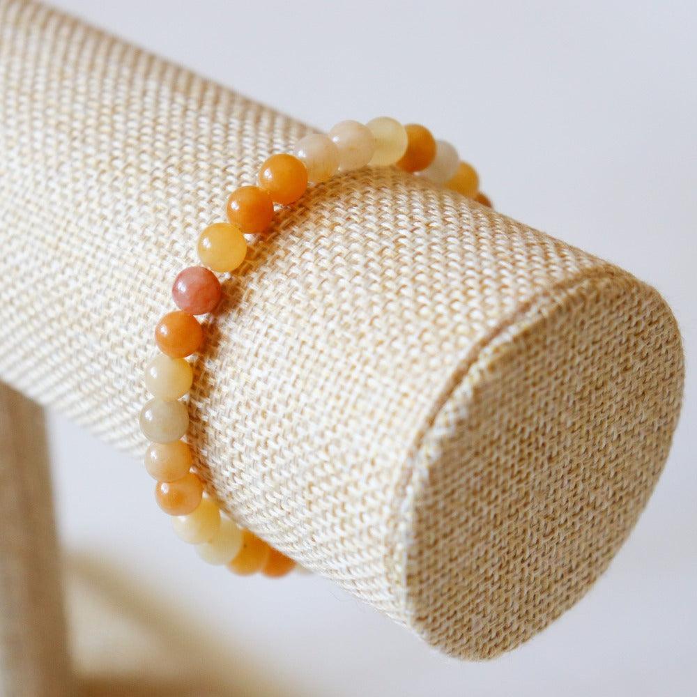 Bracelet en Aventurine jaune
