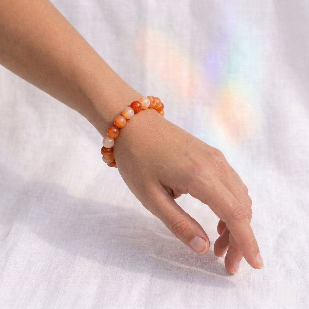 Carnelian Bracelet