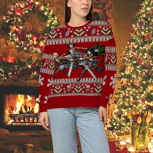 AOT Ackerman Team Epic Christmas Sweater