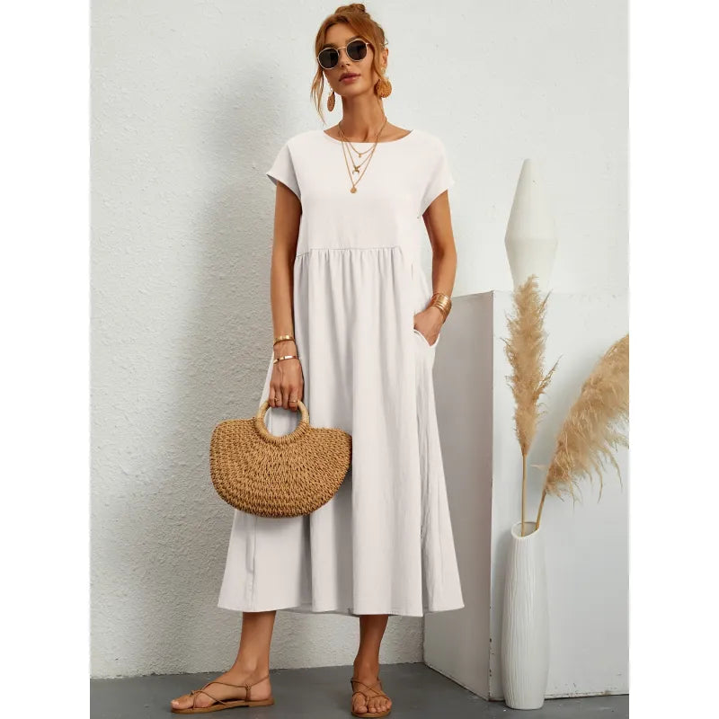 Robe Maxi Été ☀️
Légère & élégante
