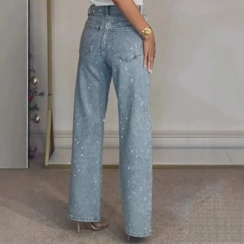 Jean Strass Wide Leg