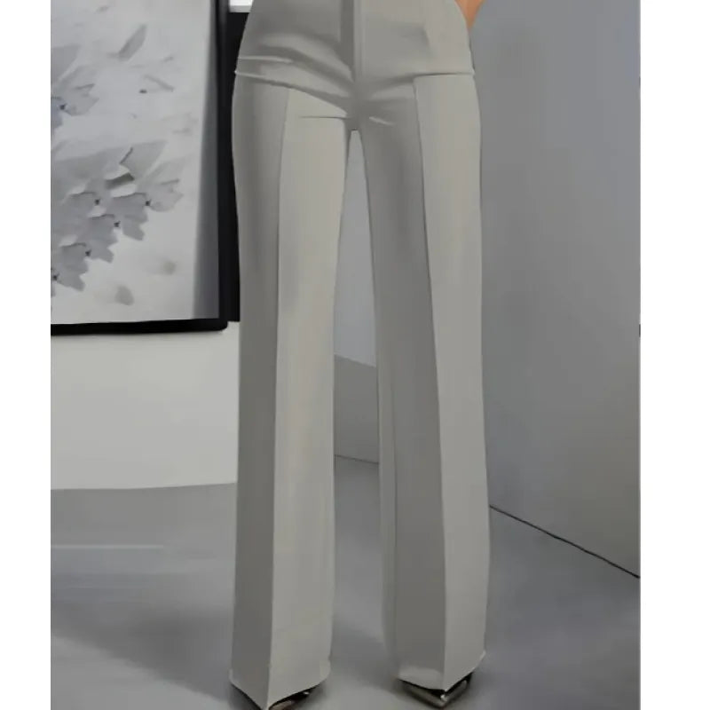 Pantalon Large Taille Haute
