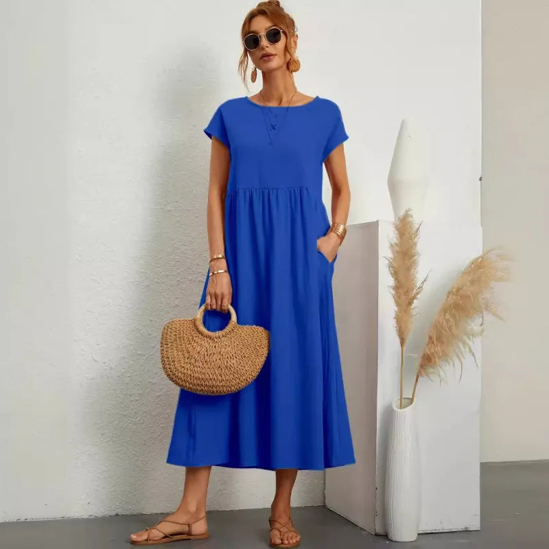 Robe Maxi Été ☀️
Légère & élégante