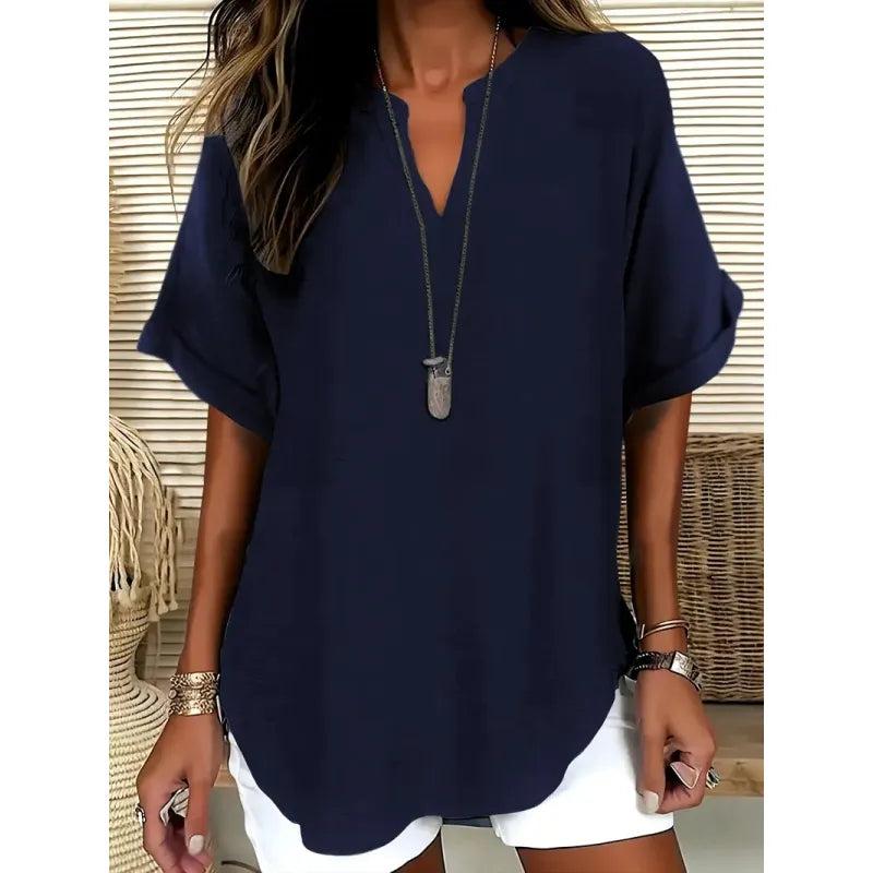 Élégance Parisienne – Blouse Fémme