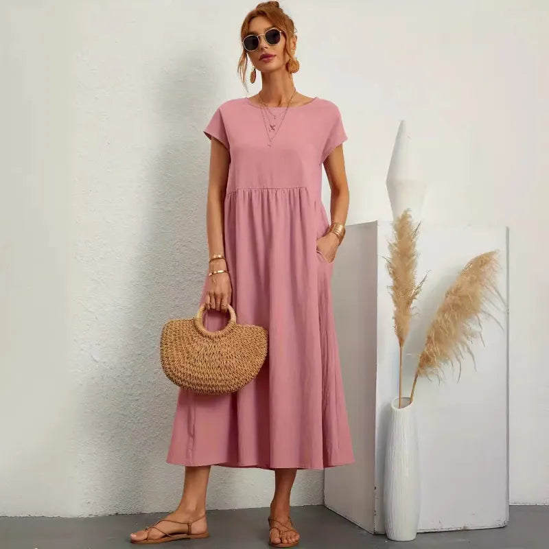 Robe Maxi Été ☀️
Légère & élégante