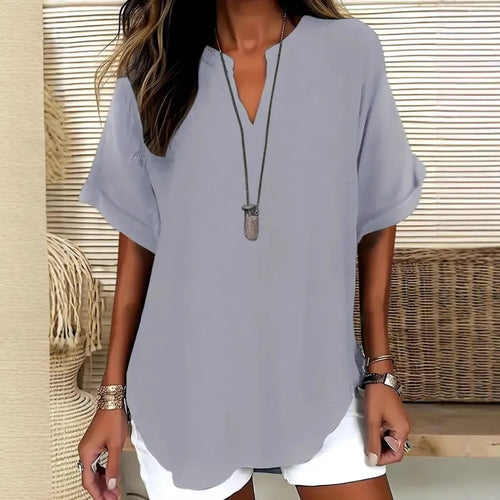 Blouse Fluide Élégante Pour Femme – Style Parisien | Élégance Parisienne