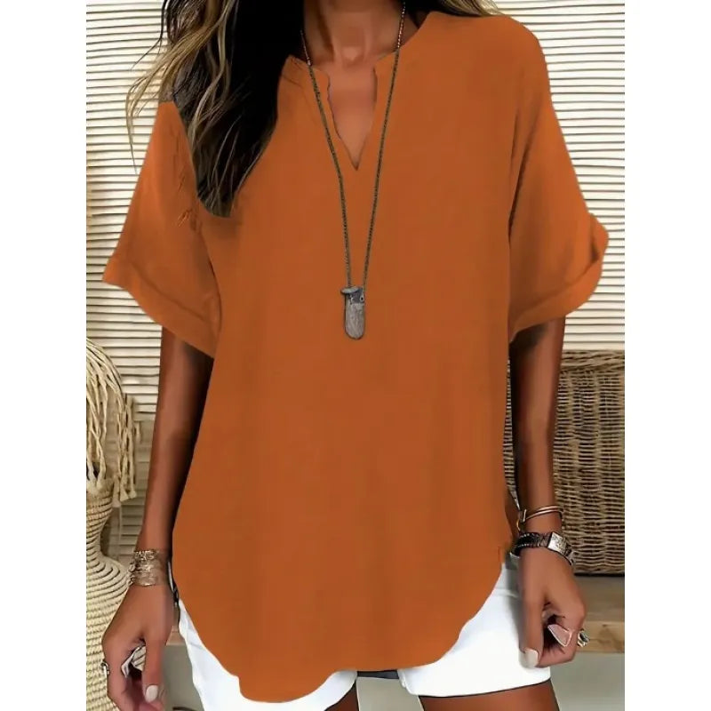 Élégance Parisienne – Blouse Fémme