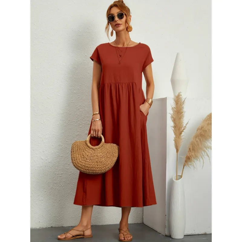 Robe Maxi Été ☀️
Légère & élégante