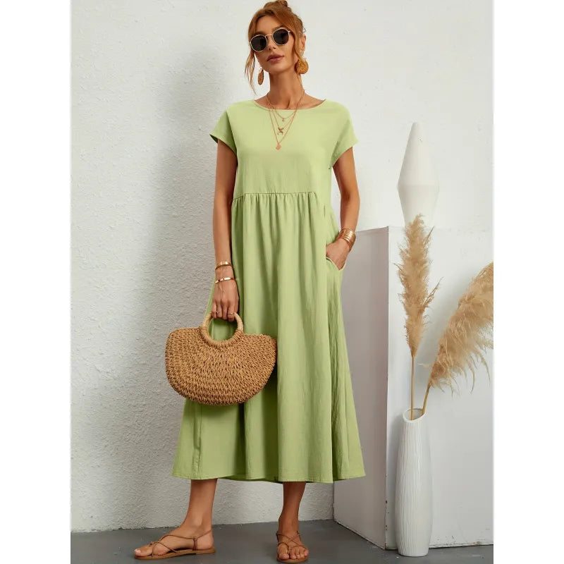 Robe Maxi Été ☀️
Légère & élégante