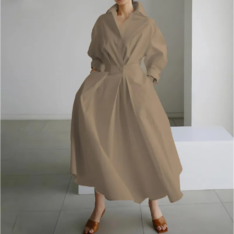 Robe Pois Fluide – Élégance Intemporelle