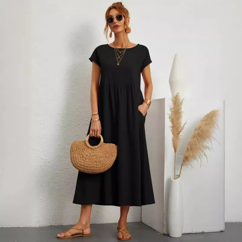 Robe Maxi Été ☀️
Légère & élégante