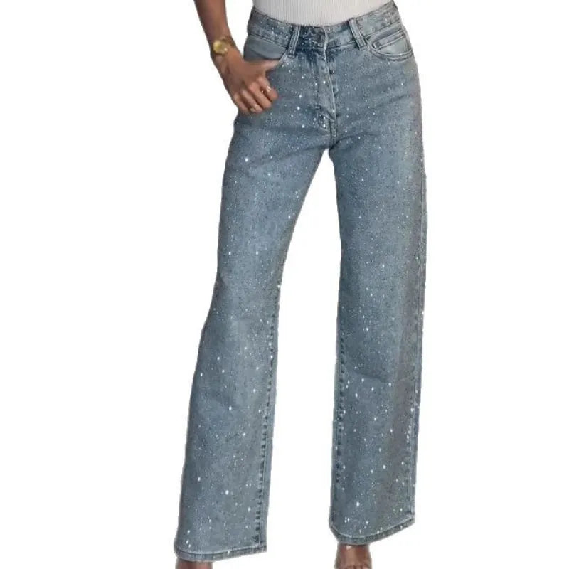 Jean Strass Wide Leg
