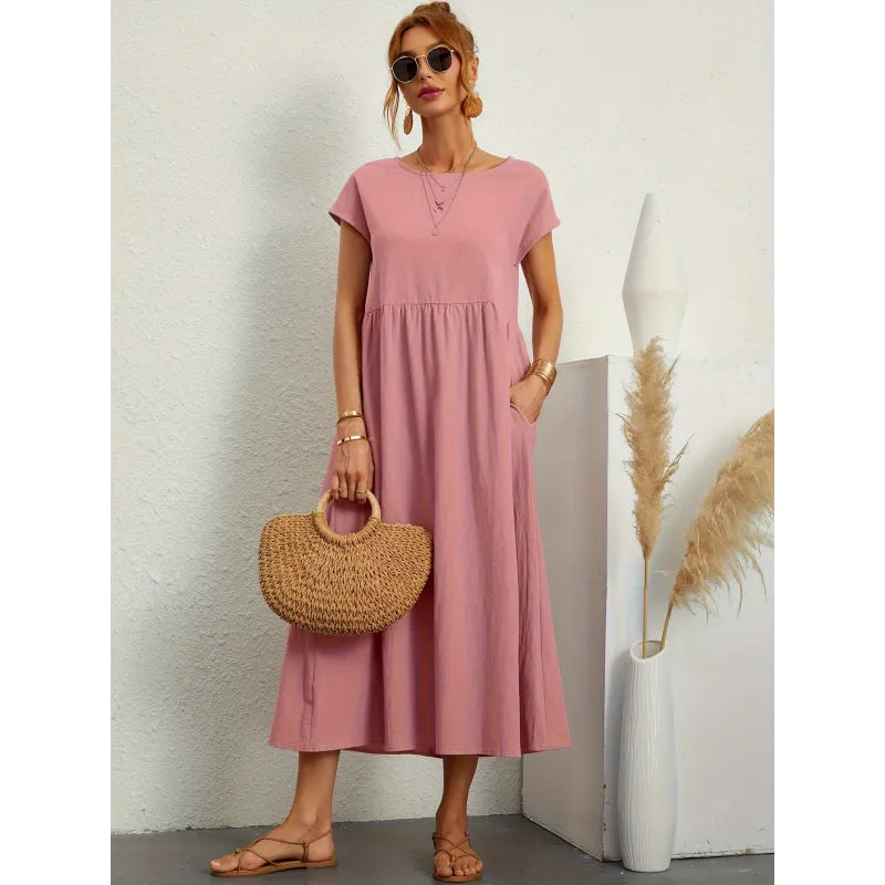 Robe Maxi Été ☀️
Légère & élégante