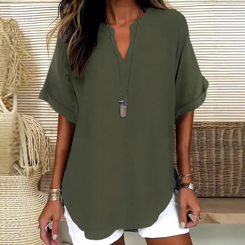 Élégance Parisienne – Blouse Fémme