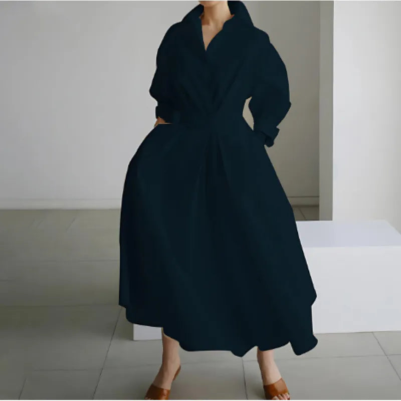 Robe Pois Fluide – Élégance Intemporelle