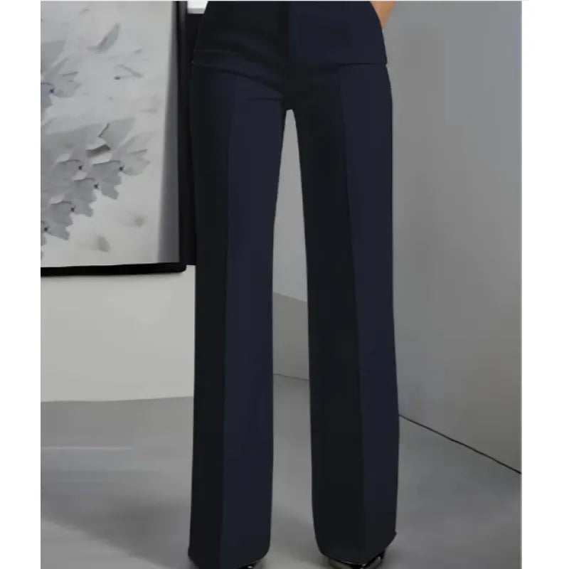 Pantalon Large Taille Haute