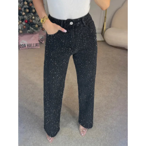 Jean Strass Wide Leg
