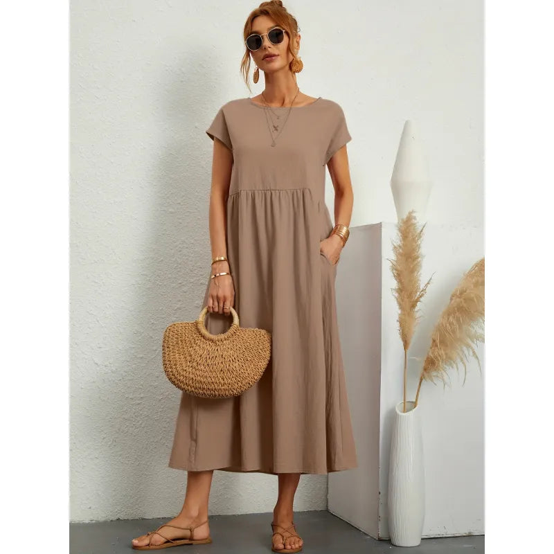 Robe Maxi Été ☀️
Légère & élégante