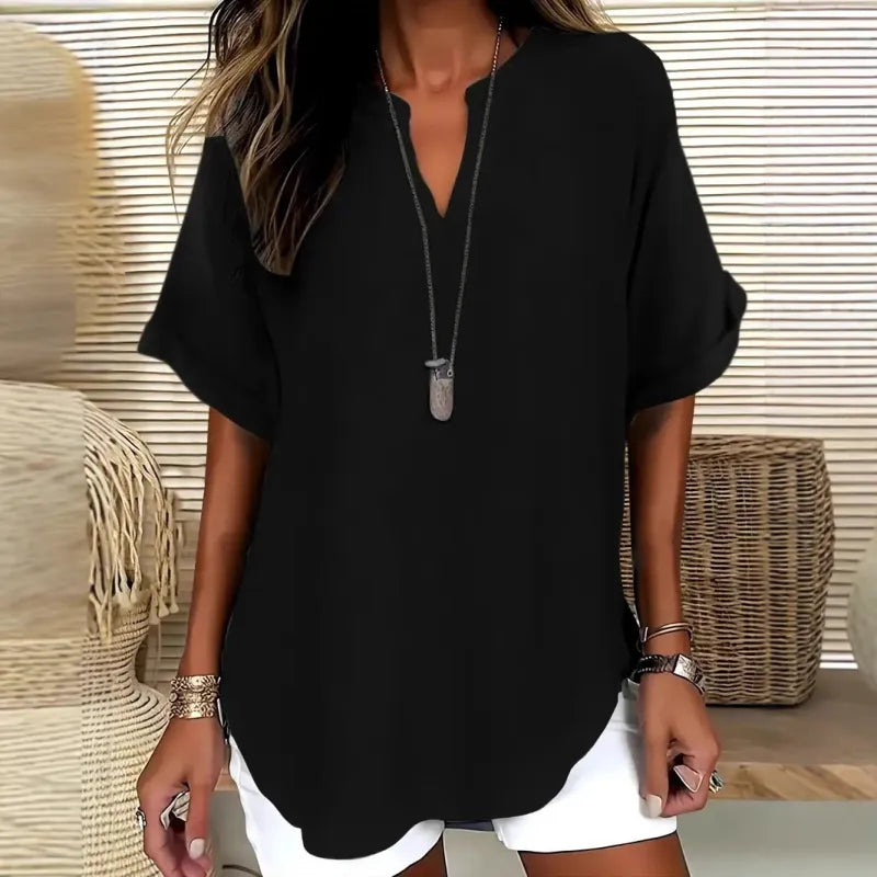 Élégance Parisienne – Blouse Fémme