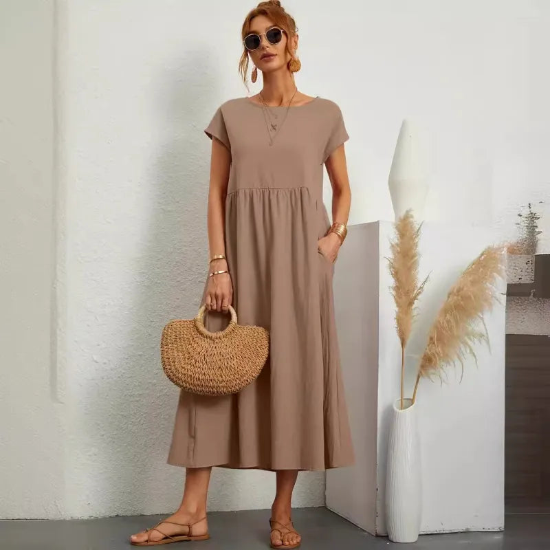 Robe Maxi Été ☀️
Légère & élégante