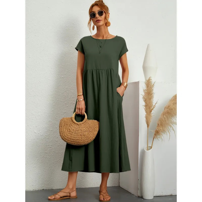 Robe Maxi Été ☀️
Légère & élégante