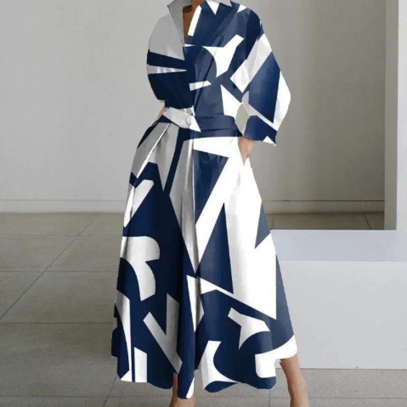 Robe Pois Fluide – Élégance Intemporelle