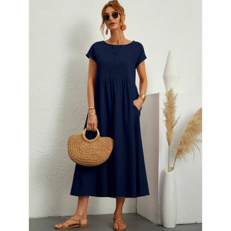 Robe Maxi Été ☀️
Légère & élégante